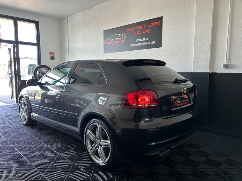 AUDI A3 2.0 140 S-LINE QUATTRO