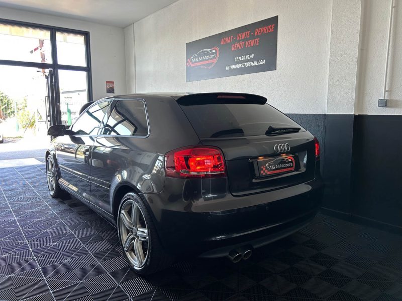 AUDI A3 2.0 140 S-LINE QUATTRO