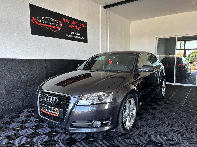 AUDI A3 2.0 140 S-LINE QUATTRO