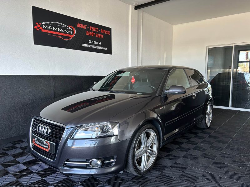 AUDI A3 2.0 140 S-LINE QUATTRO
