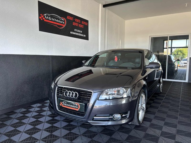 AUDI A3 2.0 140 S-LINE QUATTRO