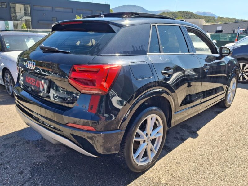 AUDI Q2 30 TDI 115 CV SLINE STRONIC TOIT OUVRANT  