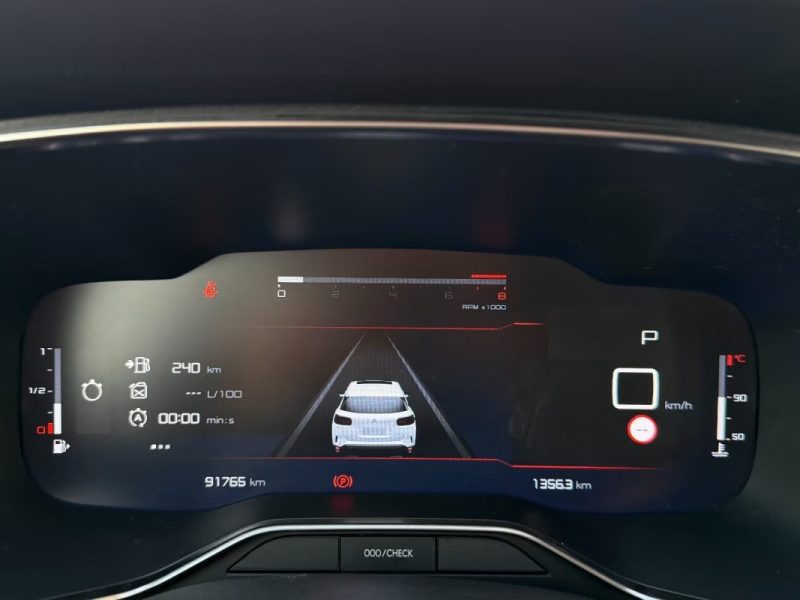 CITROEN C5 1.2 96 KWH 2023