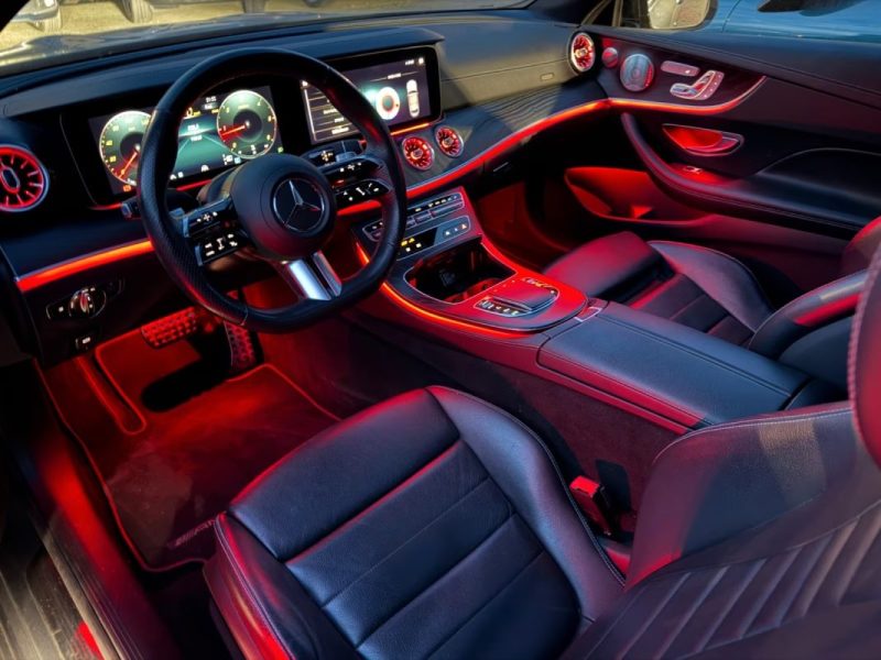 MERCEDES-BENZ E 220 D AMG COUPE FULL 2023