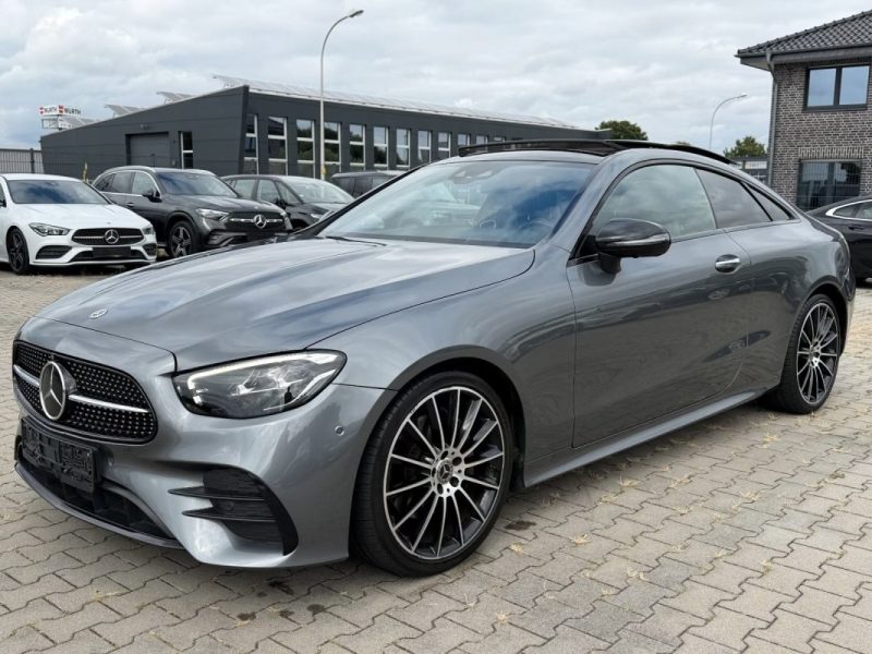 MERCEDES-BENZ E 220 D AMG COUPE FULL 2023