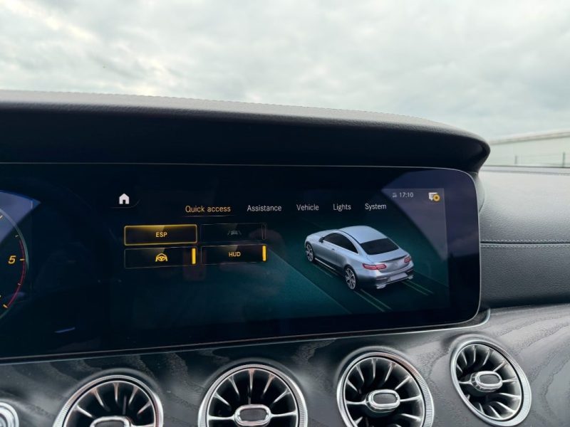 MERCEDES-BENZ E 220 D AMG COUPE FULL 2023