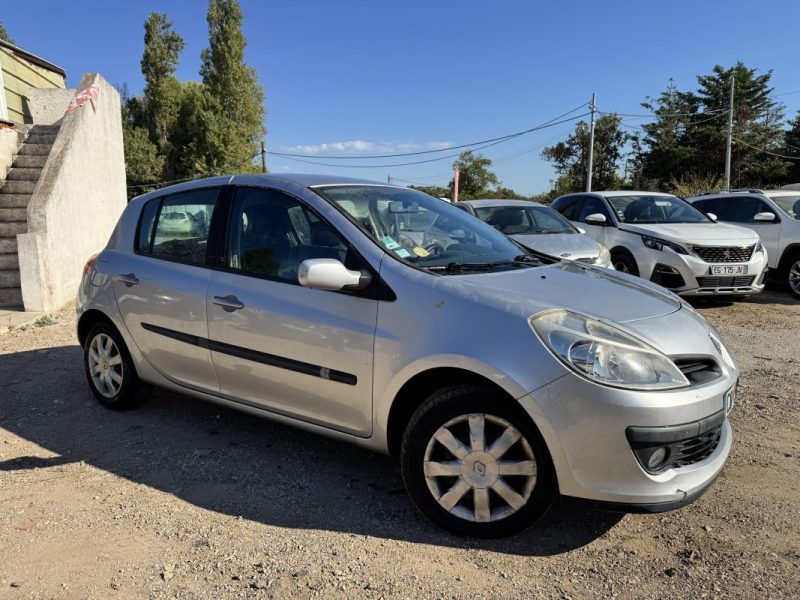RENAULT CLIO III EXTREME 1.5 DCI 85 2008