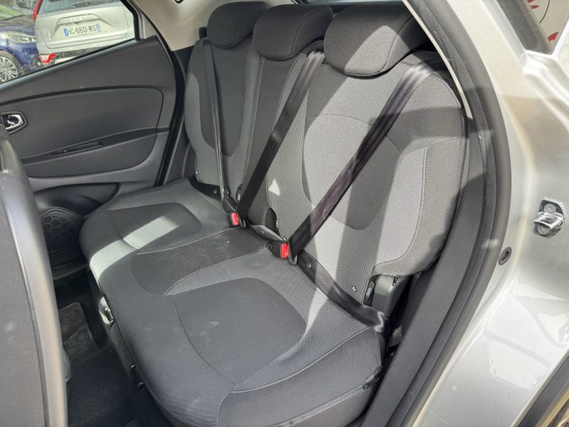 RENAULT CAPTUR 1.2 TCE 120 COOL GREY EDC 2016