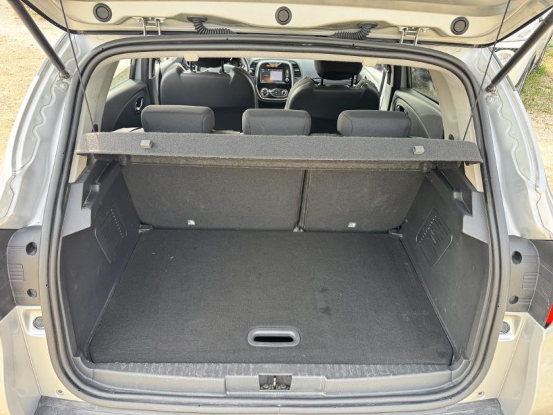 RENAULT CAPTUR 1.2 TCE 120 COOL GREY EDC 2016