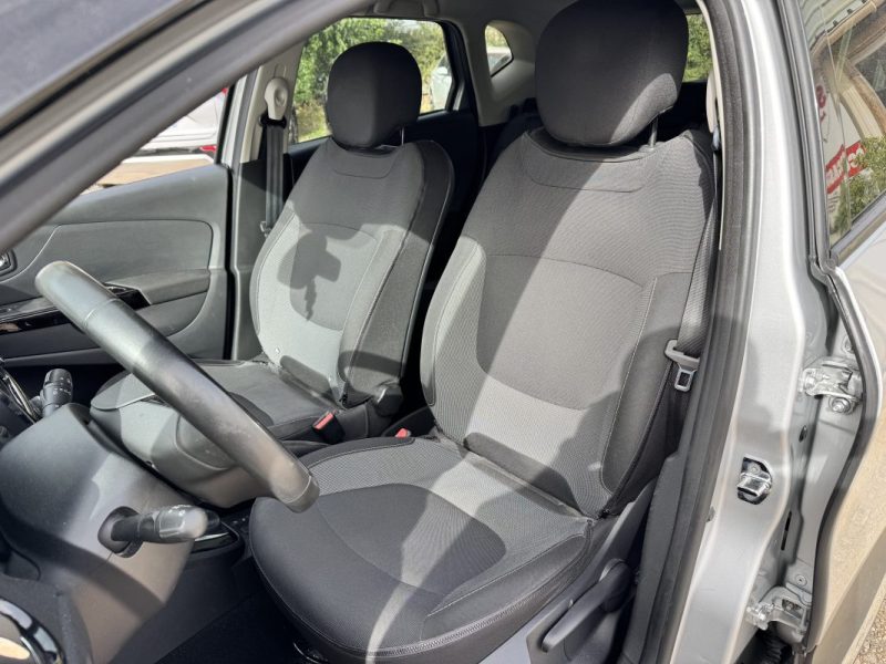 RENAULT CAPTUR 1.2 TCE 120 COOL GREY EDC 2016