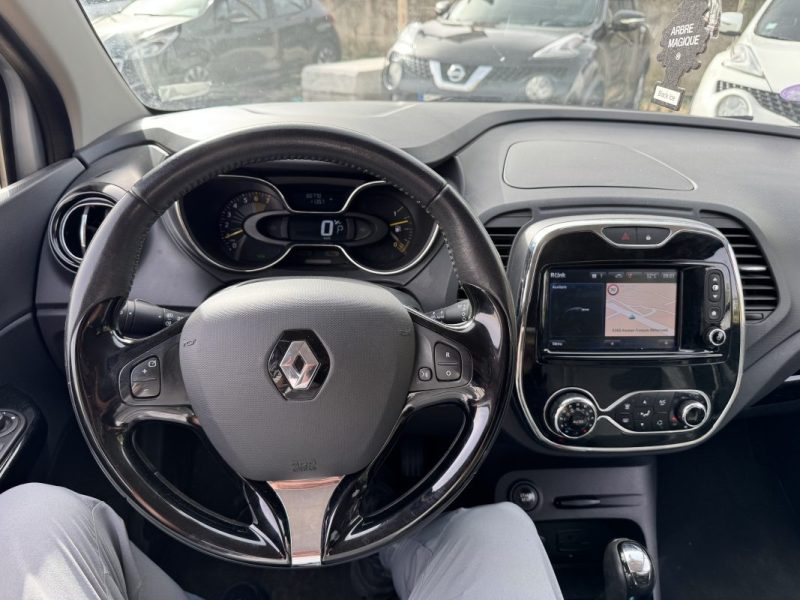 RENAULT CAPTUR 1.2 TCE 120 COOL GREY EDC 2016