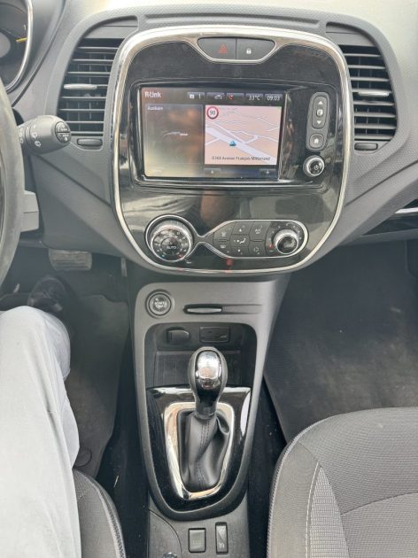 RENAULT CAPTUR 1.2 TCE 120 COOL GREY EDC 2016