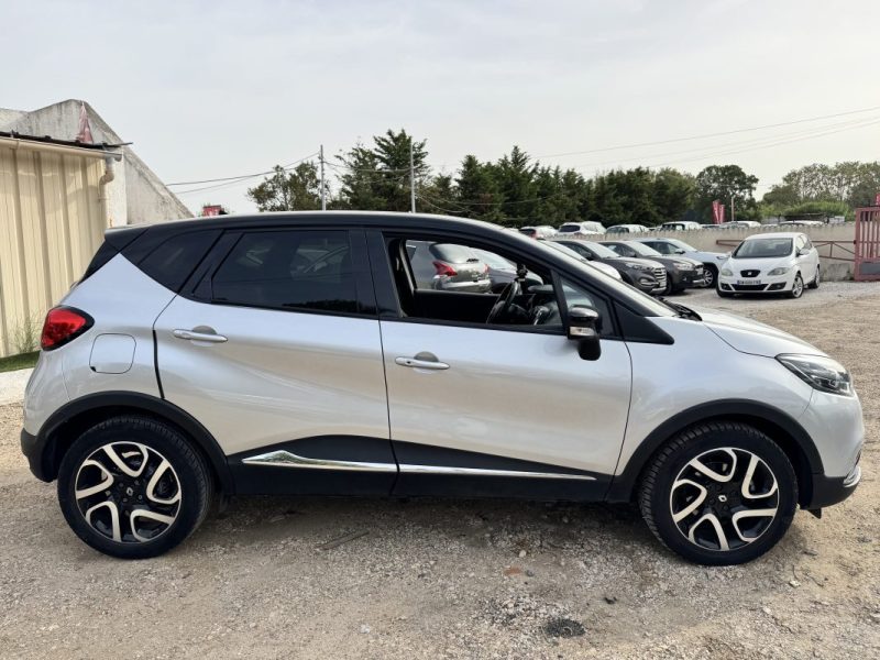 RENAULT CAPTUR 1.2 TCE 120 COOL GREY EDC 2016