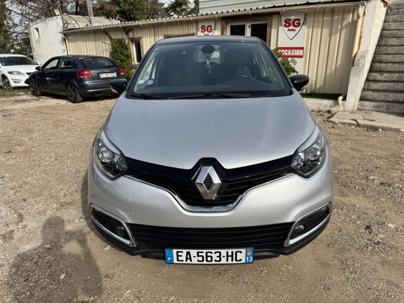 RENAULT CAPTUR 1.2 TCE 120 COOL GREY EDC 2016