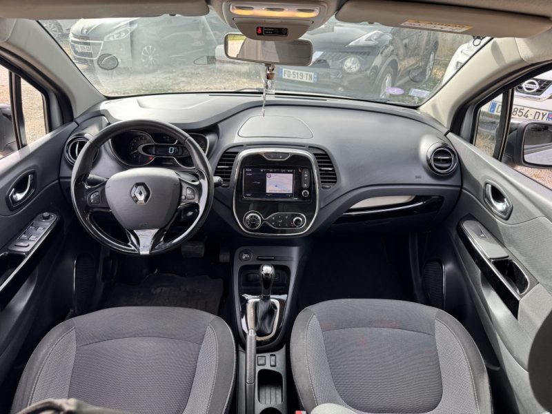 RENAULT CAPTUR 1.2 TCE 120 COOL GREY EDC 2016