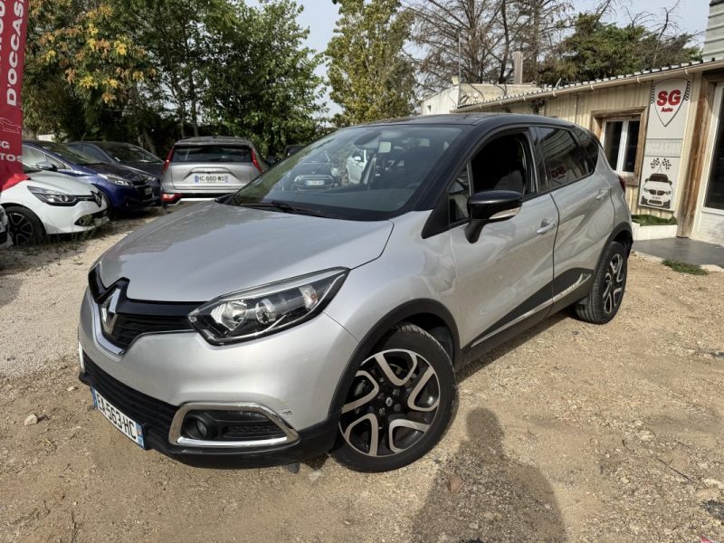 RENAULT CAPTUR 1.2 TCE 120 COOL GREY EDC 2016