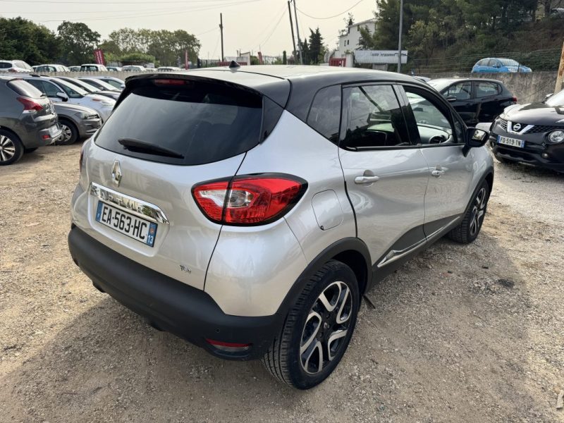 RENAULT CAPTUR 1.2 TCE 120 COOL GREY EDC 2016