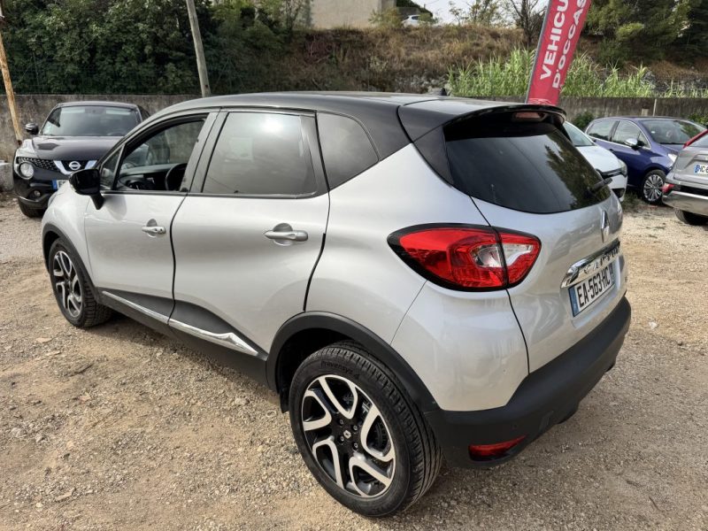RENAULT CAPTUR 1.2 TCE 120 COOL GREY EDC 2016