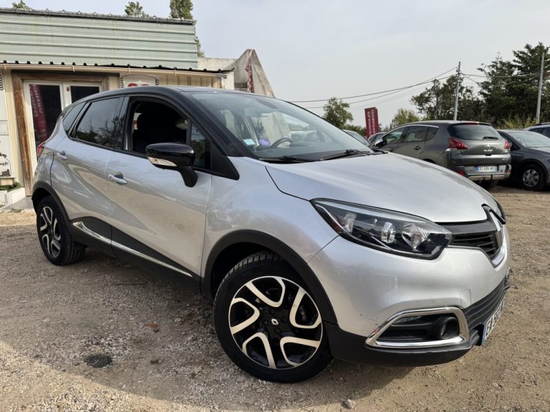 RENAULT CAPTUR 1.2 TCE 120 COOL GREY EDC 2016