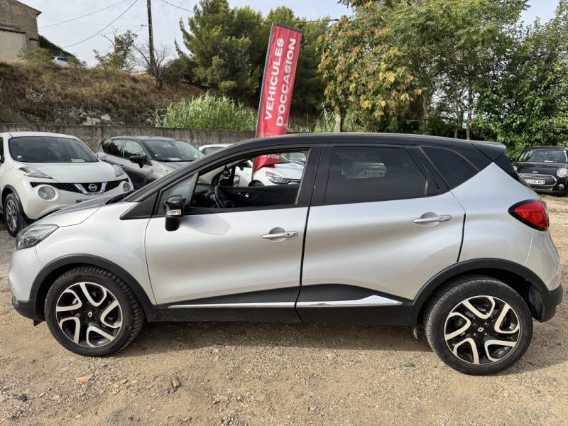 RENAULT CAPTUR 1.2 TCE 120 COOL GREY EDC 2016