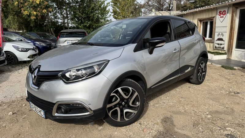 RENAULT CAPTUR 1.2 TCE 120 COOL GREY EDC 2016
