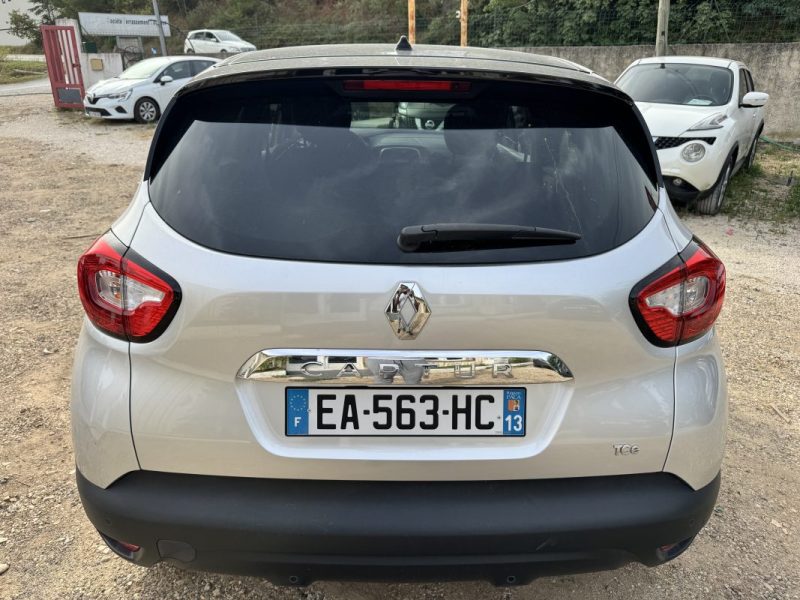 RENAULT CAPTUR 1.2 TCE 120 COOL GREY EDC 2016