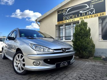 PEUGEOT 206 SW QUIKSILVER 1.6L 109 CH GARANTIE