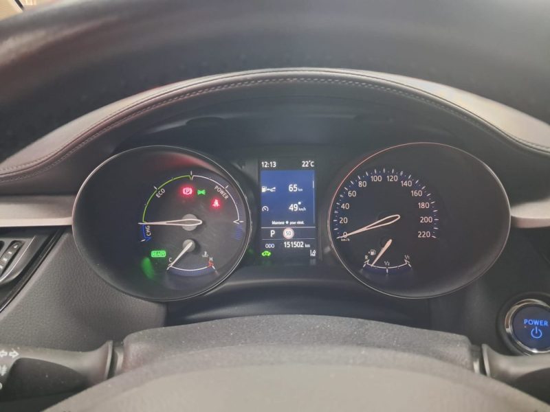 TOYOTA C-HR PHASE 2 SUV HYBRIDE 1.8 DYNAMIC BUSINESS 122cv/1 ERE MAIN/TVA RECUPERABLE
