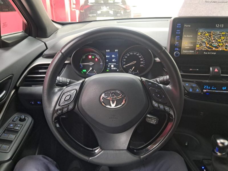 TOYOTA C-HR PHASE 2 SUV HYBRIDE 1.8 DYNAMIC BUSINESS 122cv/1 ERE MAIN/TVA RECUPERABLE