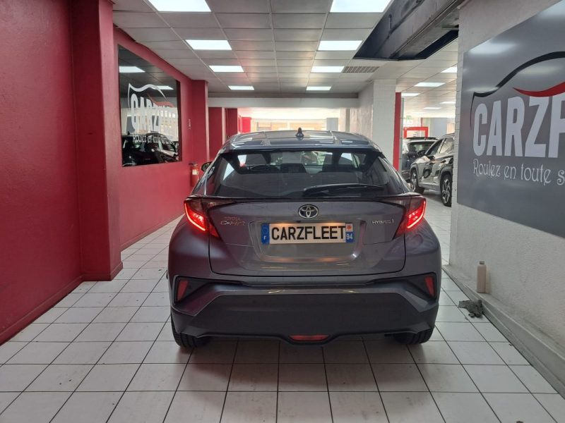 TOYOTA C-HR PHASE 2 SUV HYBRIDE 1.8 DYNAMIC BUSINESS 122cv/1 ERE MAIN/TVA RECUPERABLE