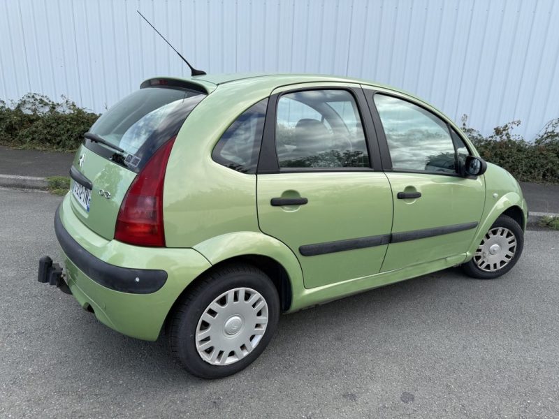 CITROEN C3 1.4 HDI EXCLUSIVE 2002