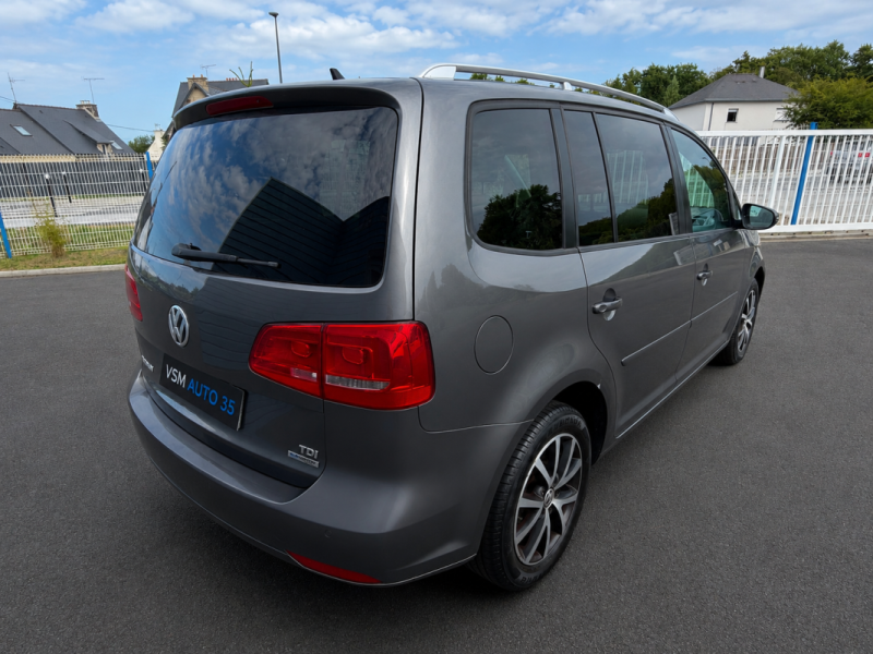 Volkswagen Touran 1.6 TDI 105ch Confortline Bluemotion Tech - Garantie