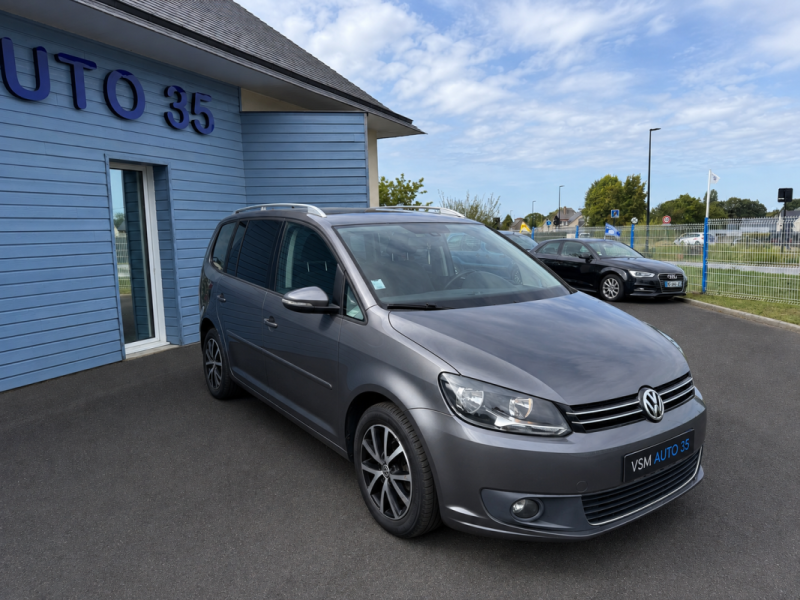 Volkswagen Touran 1.6 TDI 105ch Confortline Bluemotion Tech - Garantie