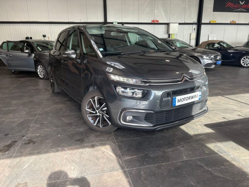 🔹Citroën C4  1.6 Bluehdi 120 Ch Feel Edition - 📷 Caméra de recul 📱 Apple CarPlay - Garantie 