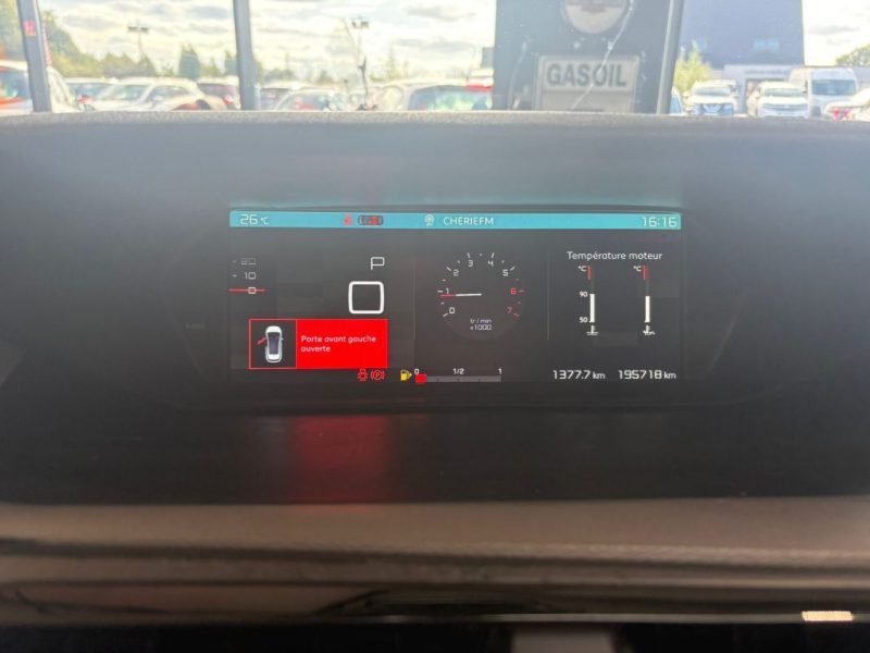🔹Citroën C4  1.6 Bluehdi 120 Ch Feel Edition - 📷 Caméra de recul 📱 Apple CarPlay - Garantie 