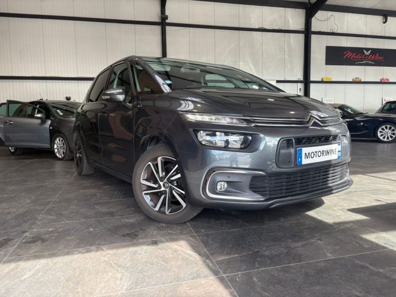 🔹Citroën C4  1.6 Bluehdi 120 Ch Feel Edition - 📷 Caméra de recul 📱 Apple CarPlay - Garantie 
