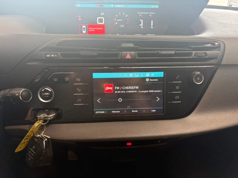 🔹Citroën C4  1.6 Bluehdi 120 Ch Feel Edition - 📷 Caméra de recul 📱 Apple CarPlay - Garantie 