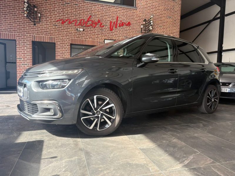 🔹Citroën C4  1.6 Bluehdi 120 Ch Feel Edition - 📷 Caméra de recul 📱 Apple CarPlay - Garantie 