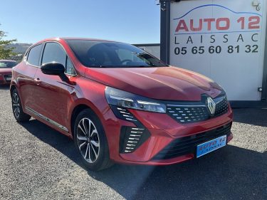 À PARTIR DE 204,46€/MOIS RENAULT CLIO 1.0 TCE 90 CV TECHNO 2025 * GARANTIE CONSTRUCTEUR