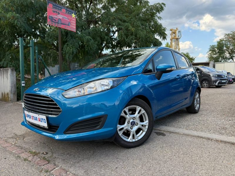 FORD FIESTA 1.0L ECOBOOST 100CV S&S TITANIUM 5P 2013
