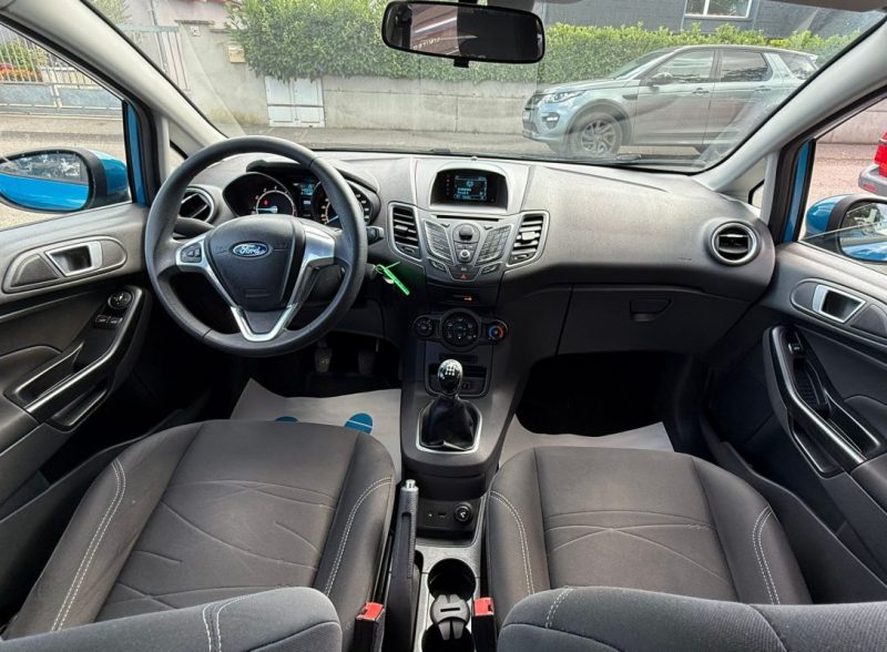 FORD FIESTA 1.0L ECOBOOST 100CV S&S TITANIUM 5P 2013