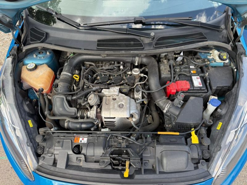 FORD FIESTA 1.0L ECOBOOST 100CV S&S TITANIUM 5P 2013