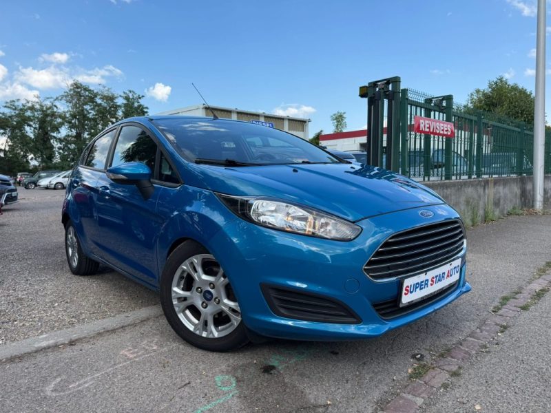 FORD FIESTA 1.0L ECOBOOST 100CV S&S TITANIUM 5P 2013
