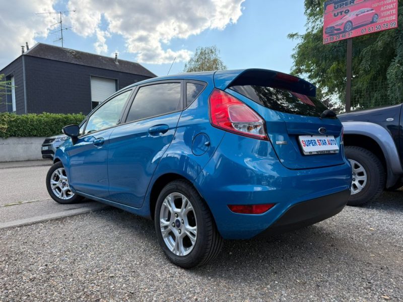 FORD FIESTA 1.0L ECOBOOST 100CV S&S TITANIUM 5P 2013