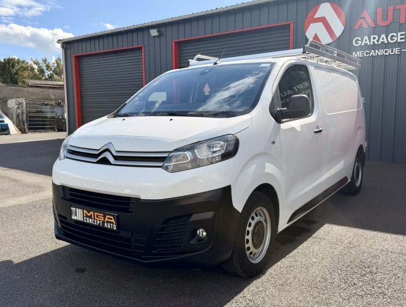 CITROËN JUMPY M 1.5 120 S&S CONTROL BVM6 – TVA RÉCUPÉRABLE
