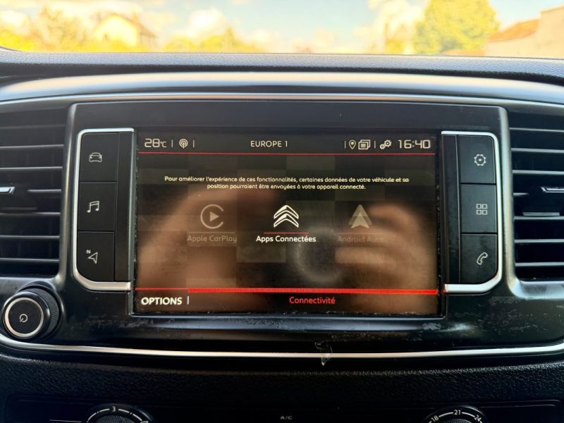CITROËN JUMPY M 1.5 120 S&S CONTROL BVM6 – TVA RÉCUPÉRABLE