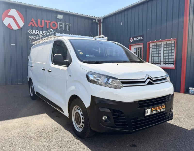 CITROËN JUMPY M 1.5 120 S&S CONTROL BVM6 – TVA RÉCUPÉRABLE