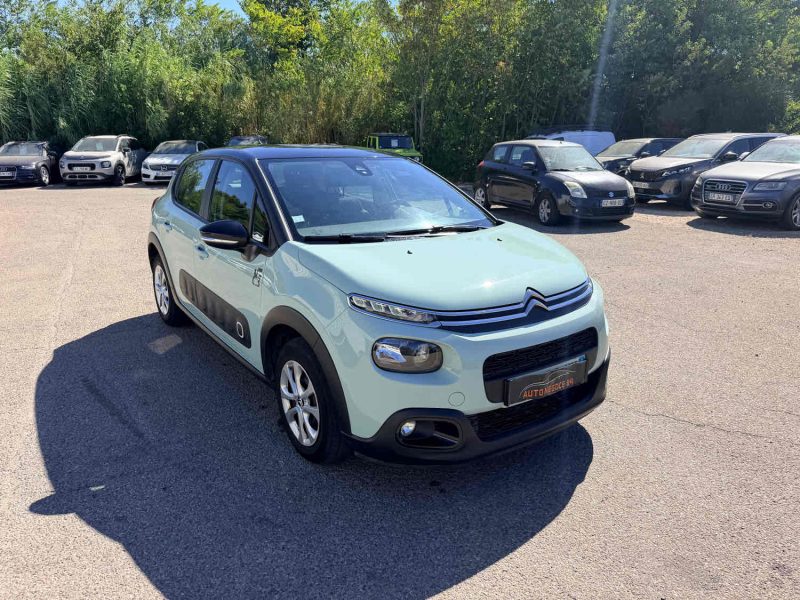 CITROEN C3 1.2L 82 GRAPHIC 127MKM
