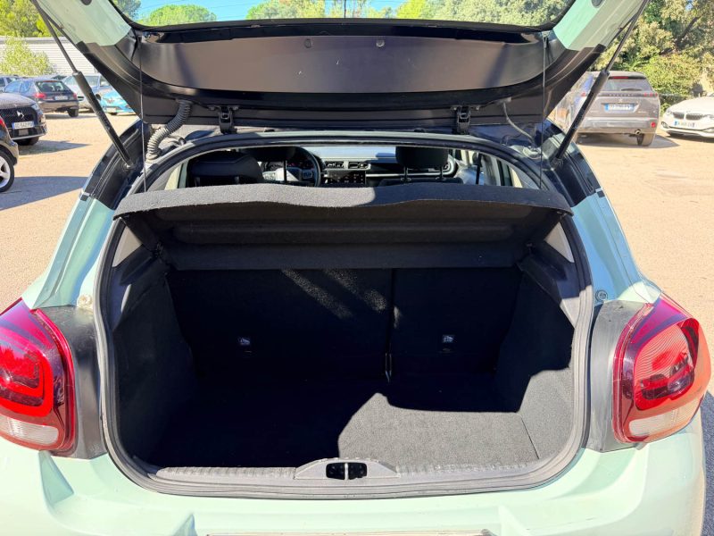 CITROEN C3 1.2L 82 GRAPHIC 127MKM