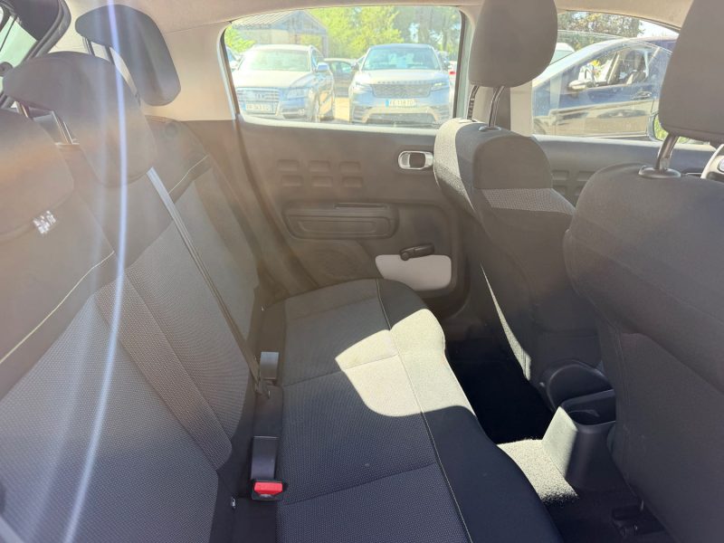 CITROEN C3 1.2L 82 GRAPHIC 127MKM